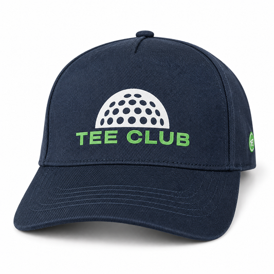 Tee Club Kasket - Navy Blå