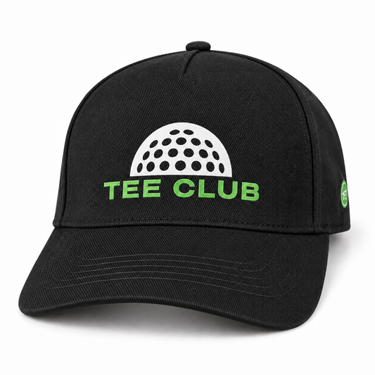 Tee Club Kasket - Sort