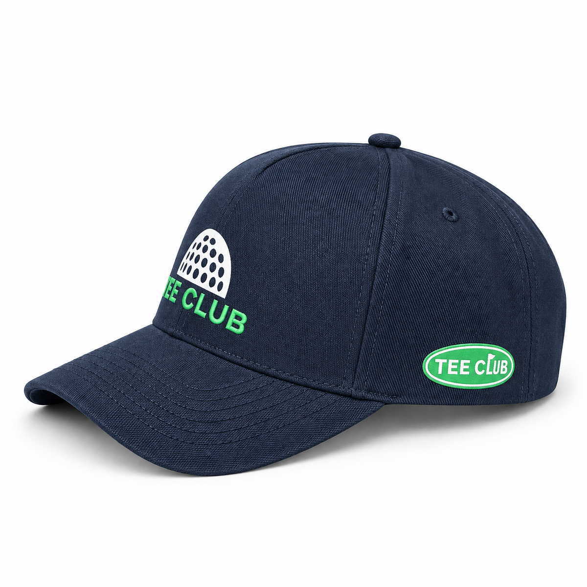 Tee Club Kasket - Navy Blå
